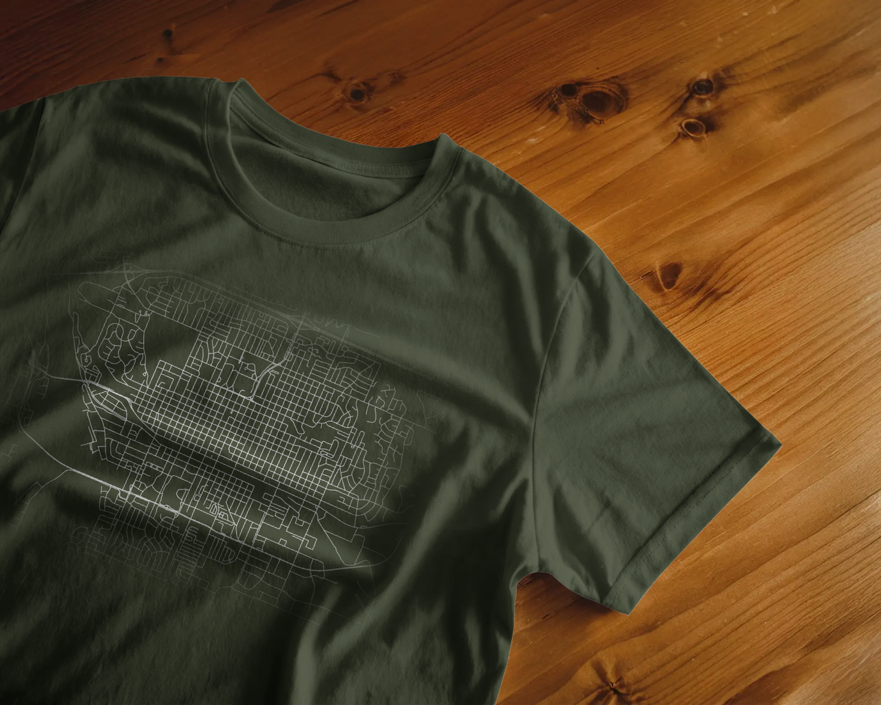 line-type-apparel-map-store-map-shirts-bismarck-north-dakota-street-map-t-shirt