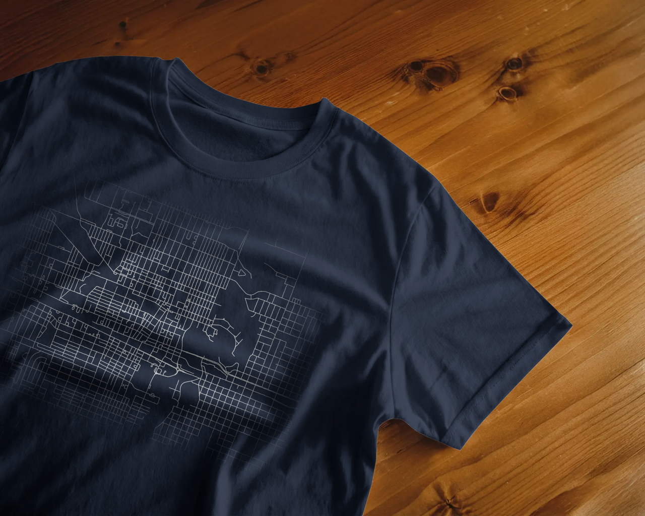 line-type-apparel-map-store-map-shirts-fargo-north-dakota-street-map-t-shirt