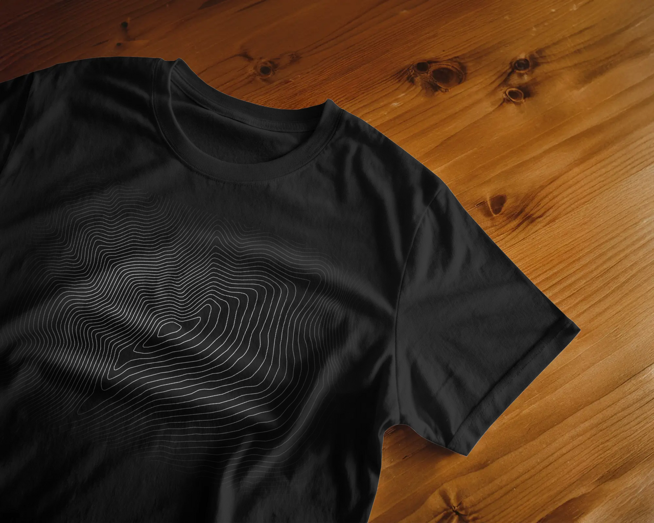 Mount Elbert Colorado Elevation Contours Map T-Shirt