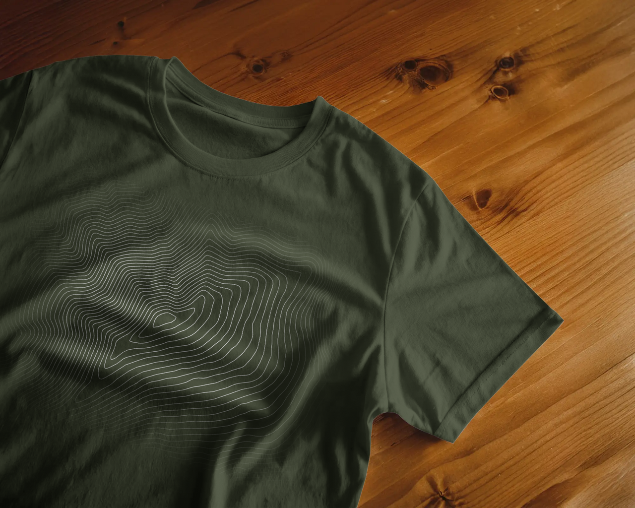 Mount Elbert Colorado Elevation Contours Map T-Shirt