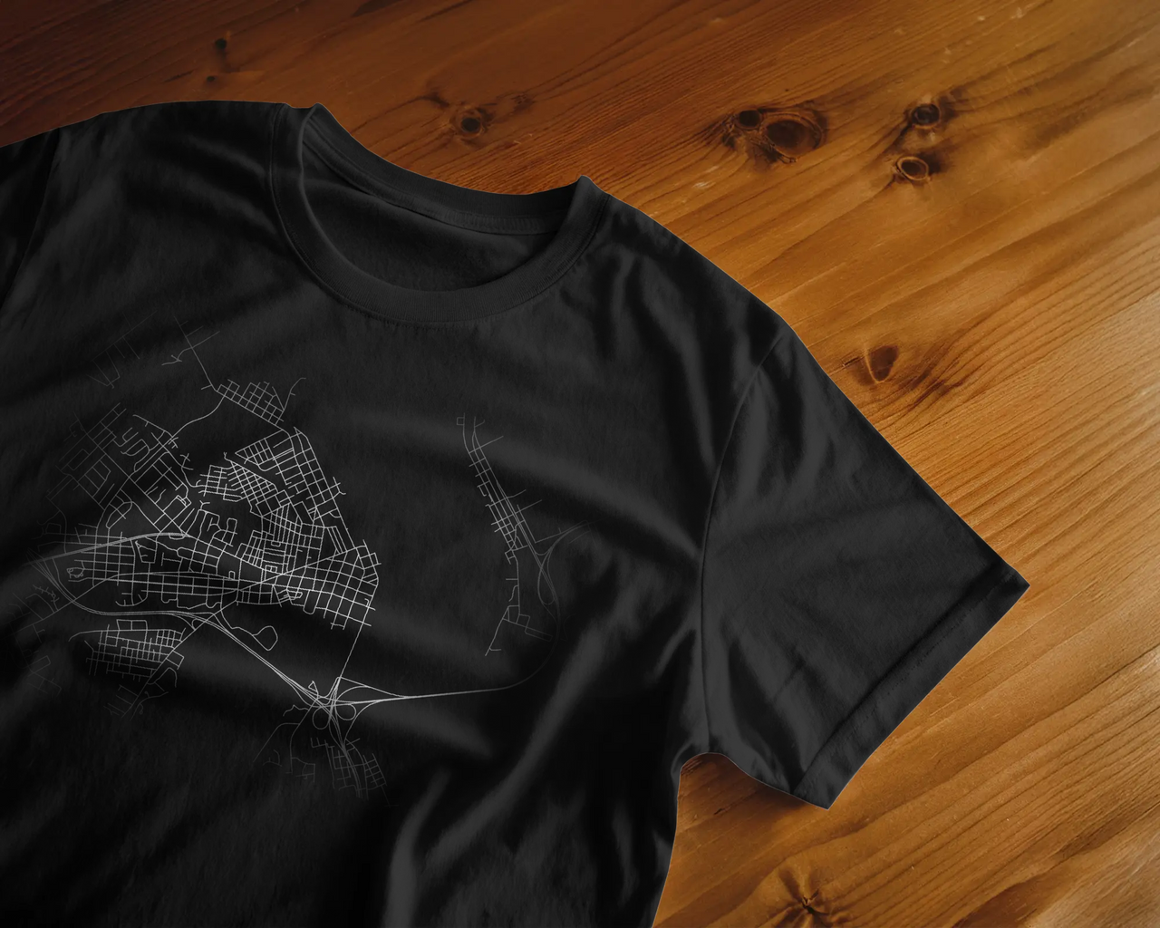 line-type-apparel-map-store-map-shirts-new-bern-north-carolina-street-map-t-shirt