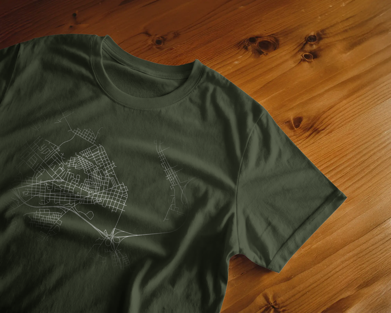 line-type-apparel-map-store-map-shirts-new-bern-north-carolina-street-map-t-shirt